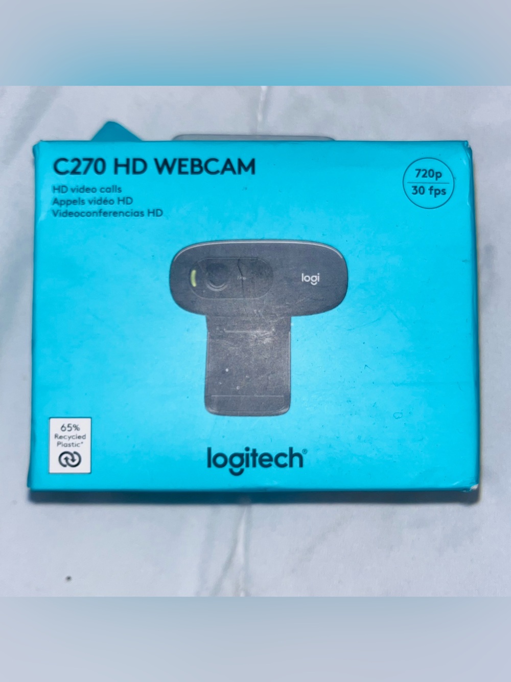 Logitech c270 webcam NIB